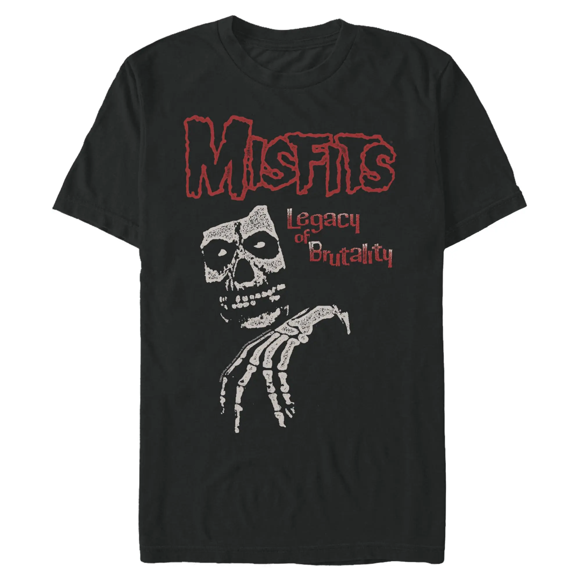 💀🎵🖤Mens Misfits Legacy of Brutality T Shirt