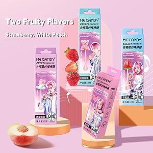 Candy Master MeCandy 4D Music Lollipop 4D design shaped in Bear, Strawberry, Dinasour, Love Heart Fruity Flavor,strawberry, white peach |sugar free singing lollipop