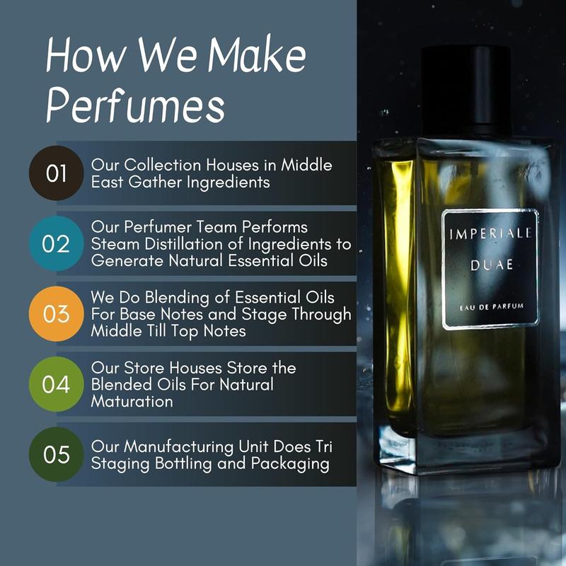 Atralia Imperiale Duae EDP 100 ml - Luxury Perfume with Pine, Saffron, and Nutmeg Oil