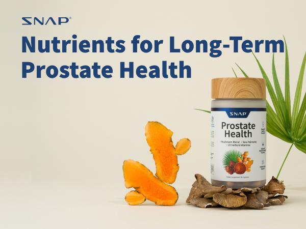 Snap Supplements - Natural Prostate Supplement for Men - Saw Palmetto Extract & Turmeric - Urinary Tract Health - 3rd party tested Snap Supplements - Natural Prostate Supplement for Men - Saw Palmetto Extract & Turmeric - Urinary Tract Health - 3rd party tested