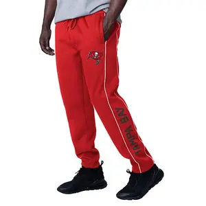 Football Fan Shop Officially Licensed NFL Starter by Carl Banks Fleece Jogger - Bucs