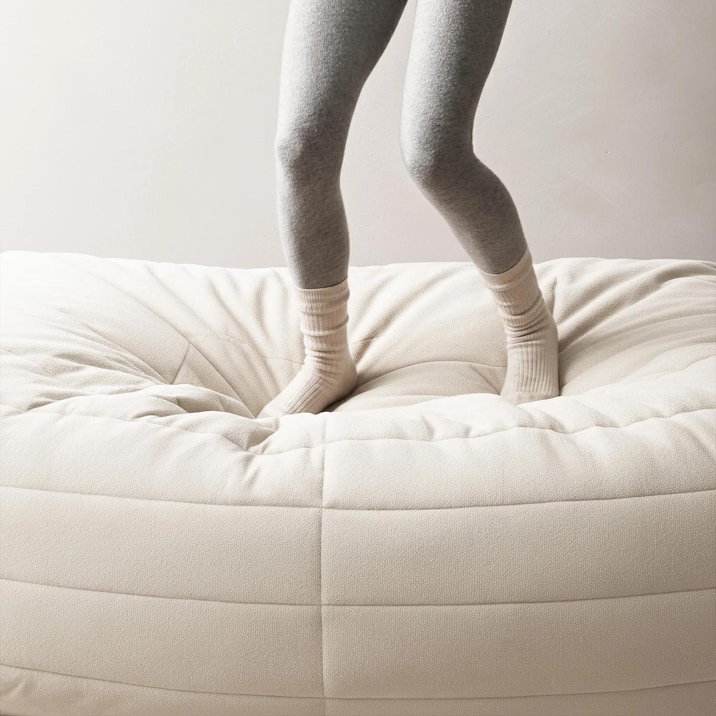 ZonLi 6FT Giant Bean Bag Chair for Adults, Oversized Memory Foam Bean Bag Couch with Removable Machine Washable Cover, Comfy Lazy Bean Bag Sofa for Gaming, Living Room, Bedroom & Dorm, Big Bean Bag Chair for Teens Kids, Soft Floor Lounger Furniture ZonLi 6FT Giant Bean Bag Chair for Adults, Oversized Memory Foam Bean Bag Couch with Removable Machine Washable Cover, Comfy Lazy Bean Bag Sofa for Gaming, Living Room, Bedroom & Dorm, Big Bean Bag Chair for Teens Kids, Soft Floor Lounger Furniture