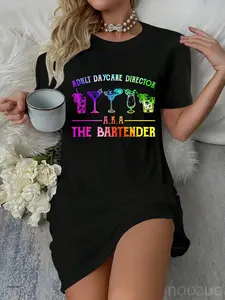 Adult Daycare Director Aka The Bartender Casual Dress