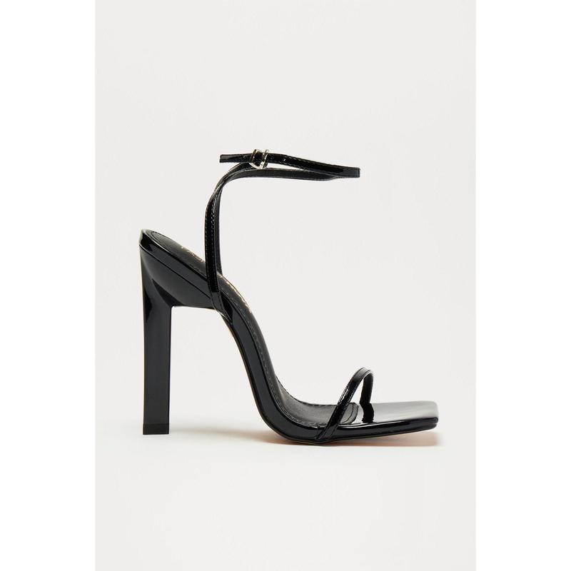 Outta Your Comfort Zone Heels - Black