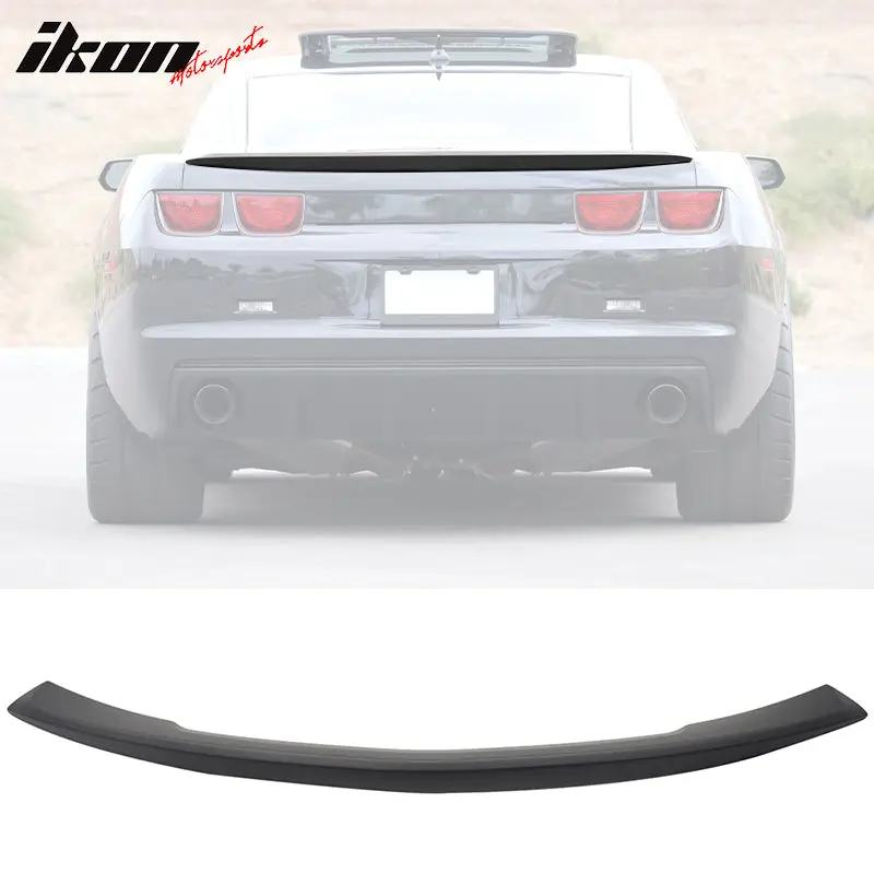 Rear Spoiler Wing for Chevy Camaro 2010-2013 OEM Factory Matte Black