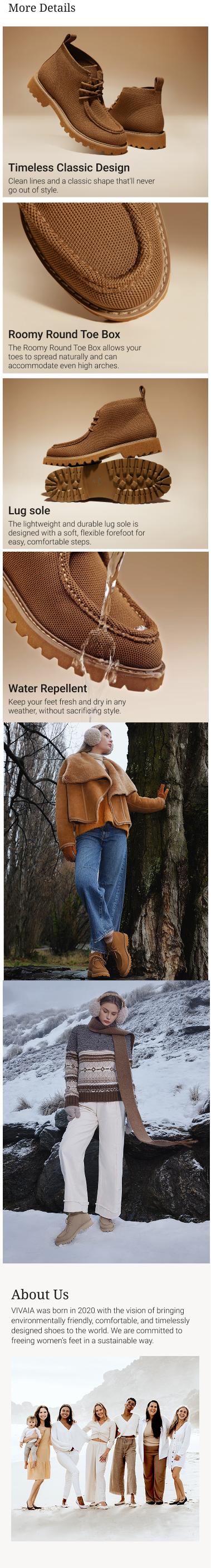 VIVAIA Francis Moccasin Boots: 328g Ultra-Lightweight & All-Season Wear, Water-Repellent with 2x Arch Support, 4cm Height Increase for Daily Travel, Everyday Smart Casual Comfort(Francis) Caramel VIVAIA Francis Moccasin Boots: 328g Ultra-Lightweight & All-Season Wear, Water-Repellent with 2x Arch Support, 4cm Height Increase for Daily Travel, Everyday Smart Casual Comfort(Francis) Caramel