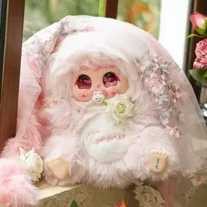 Jiimo Rose Dreams and Island Collection 600% Romantic Plush Confirm Style