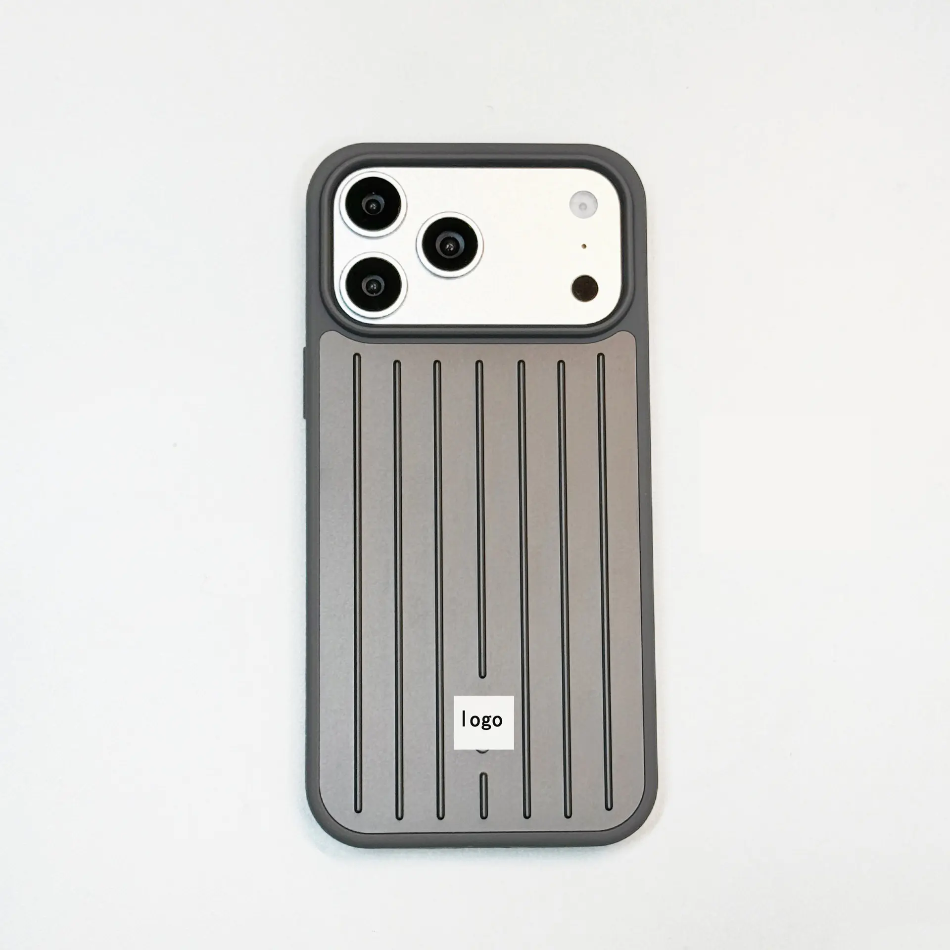 Aluminum Magnesium Alloy Smartphone Case, Simple High-End Feel Protective Accessory for iPhone 17, iPhone 16 Pro Max Handheld Cellphone Devices