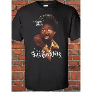 Brand Bdhjydb [100% Cotton] Vintage-Inspired "From The Himalayas" Graphic Tee T-Shirt For Men And Women