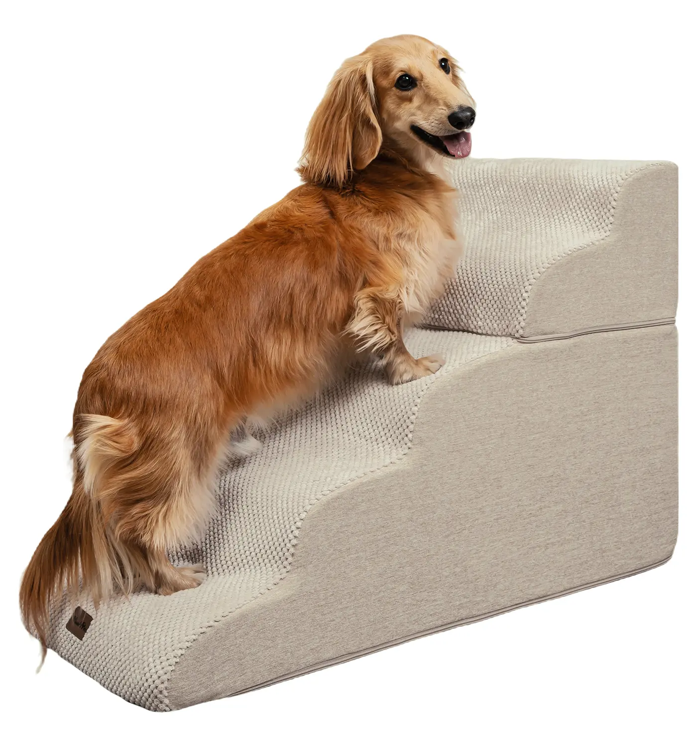 Made4Pets Dog Stairs and Ramp for Bed 3-5 Step Non-Slip for Small Dogs Up to 35lbs Design for Dogs and Cats Indoorfun Home Safe Climbing Boost Physical Activity outdoorfun #SummerVibes #petlovers