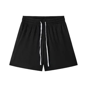Mesh Drawstring Shorts