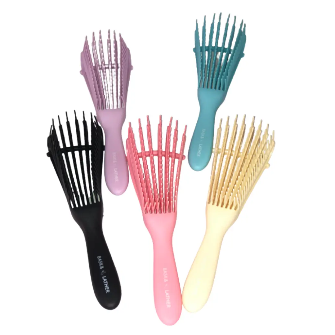 Styling Tool - Length Retention Detangler Brush for All Hair Types