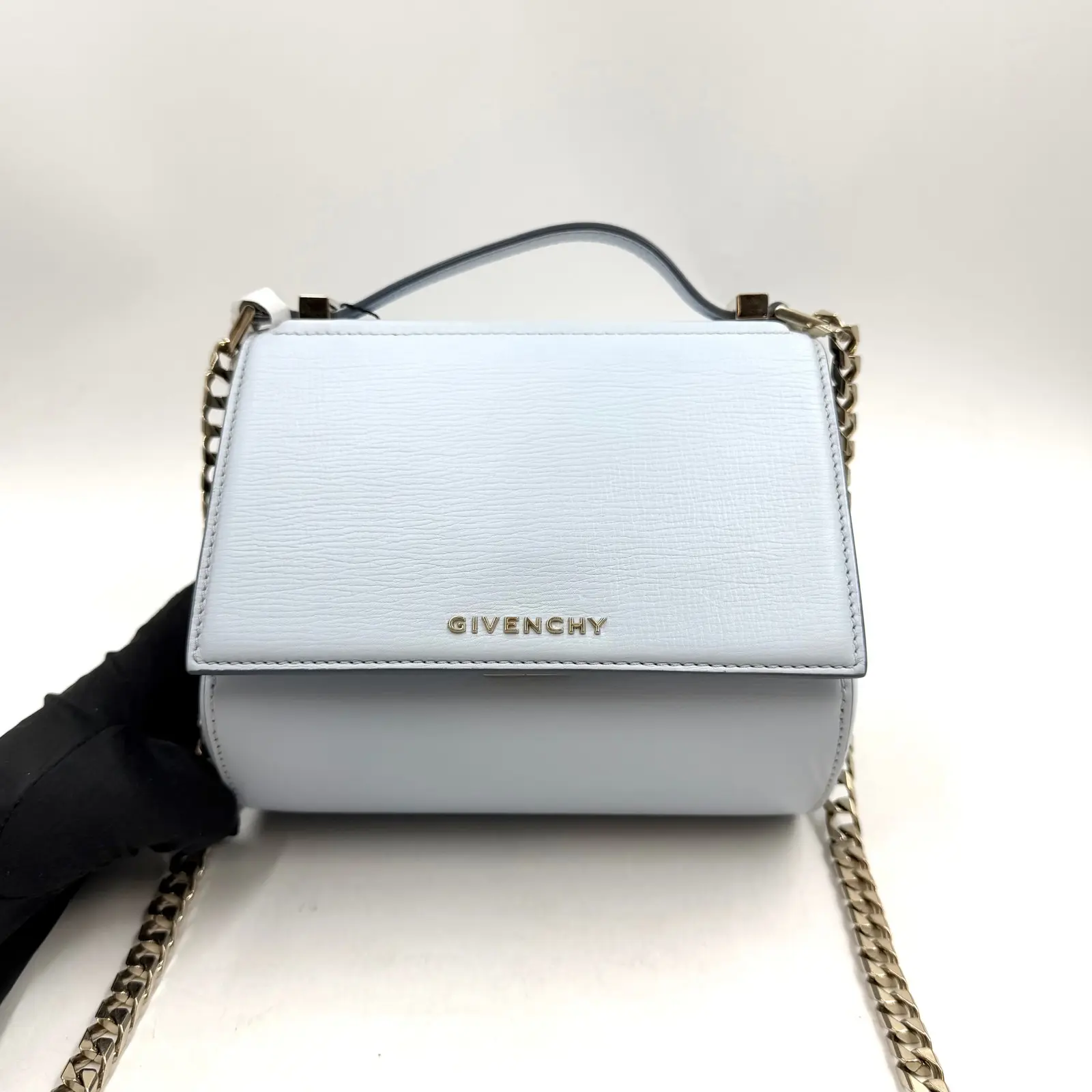 Pre-owned GIVENCHY As shown Crossbody Bags HZ 4650 Pandora Box Crossbody Bag 26.05.23