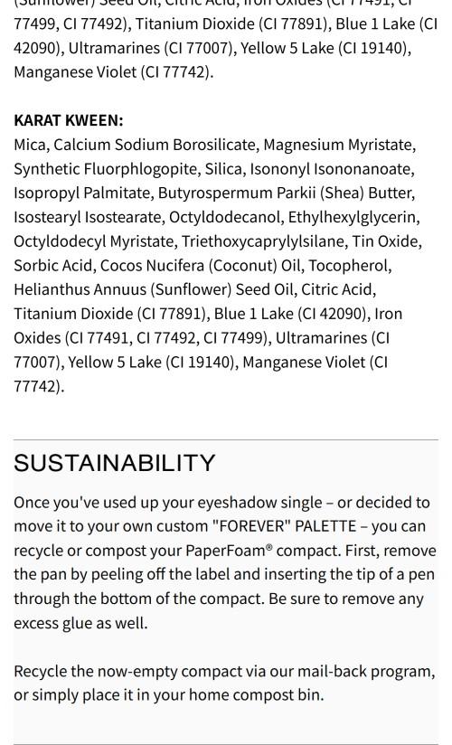 EYESHADOW SINGLES | ELVIN THINGS