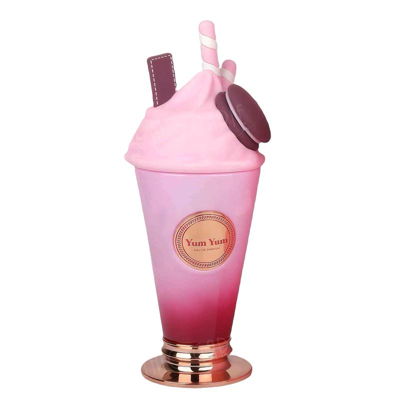 Ice Cream Rainbow | 100 ML (3.4 Oz) | Perfume For Women| Eau De Parfum | Citrus,Floral,Woody,Wild Berries,White Flower Powdery Notes | Bliss  Cheerful Enchanting Aroma |  Long lasting Perfume | Daily Fragrance in Pink Bottle