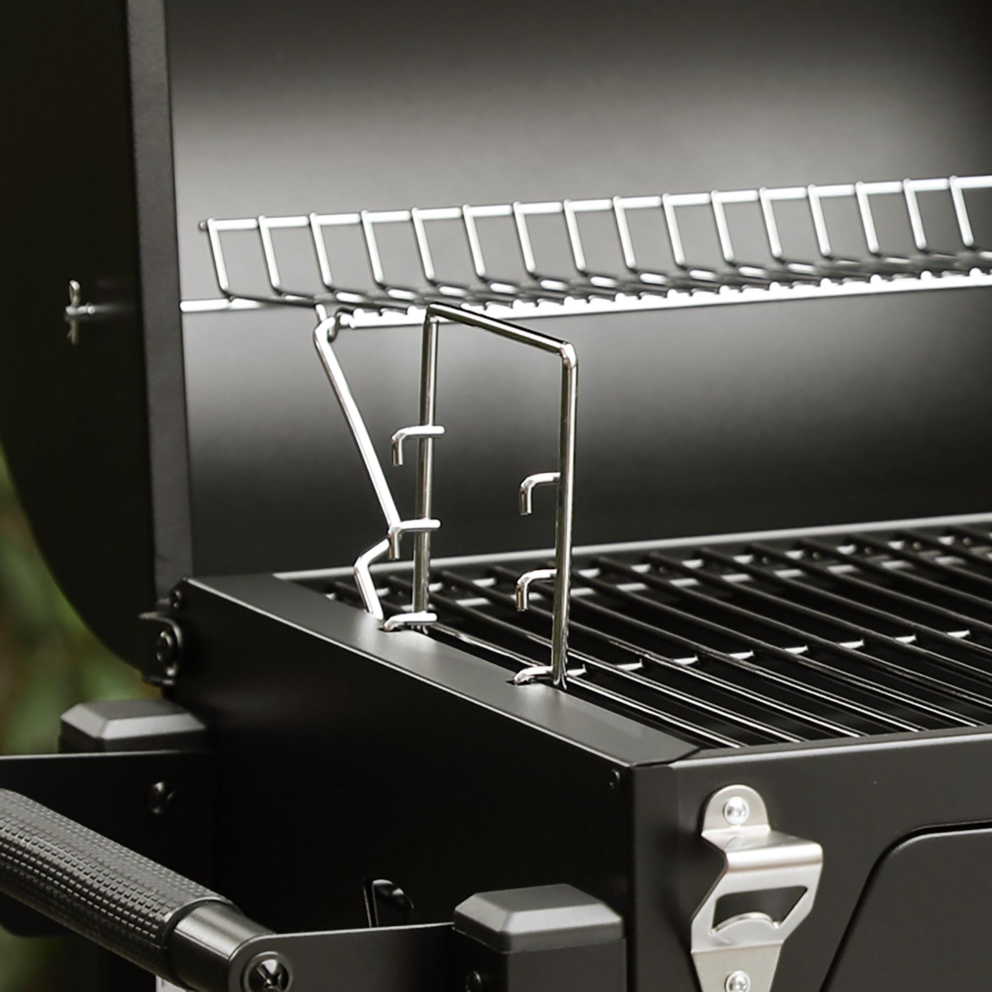 BBQ-Toro Carrello Pieghevole Per Barbecue A Gas Da Tavolo: Supporto Portatile Con Ruote, Per Balcone E Campeggio - 3