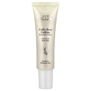 100% PURE Coffee Bean Caffeine Restorative Serum, 1 fl oz (30 ml)