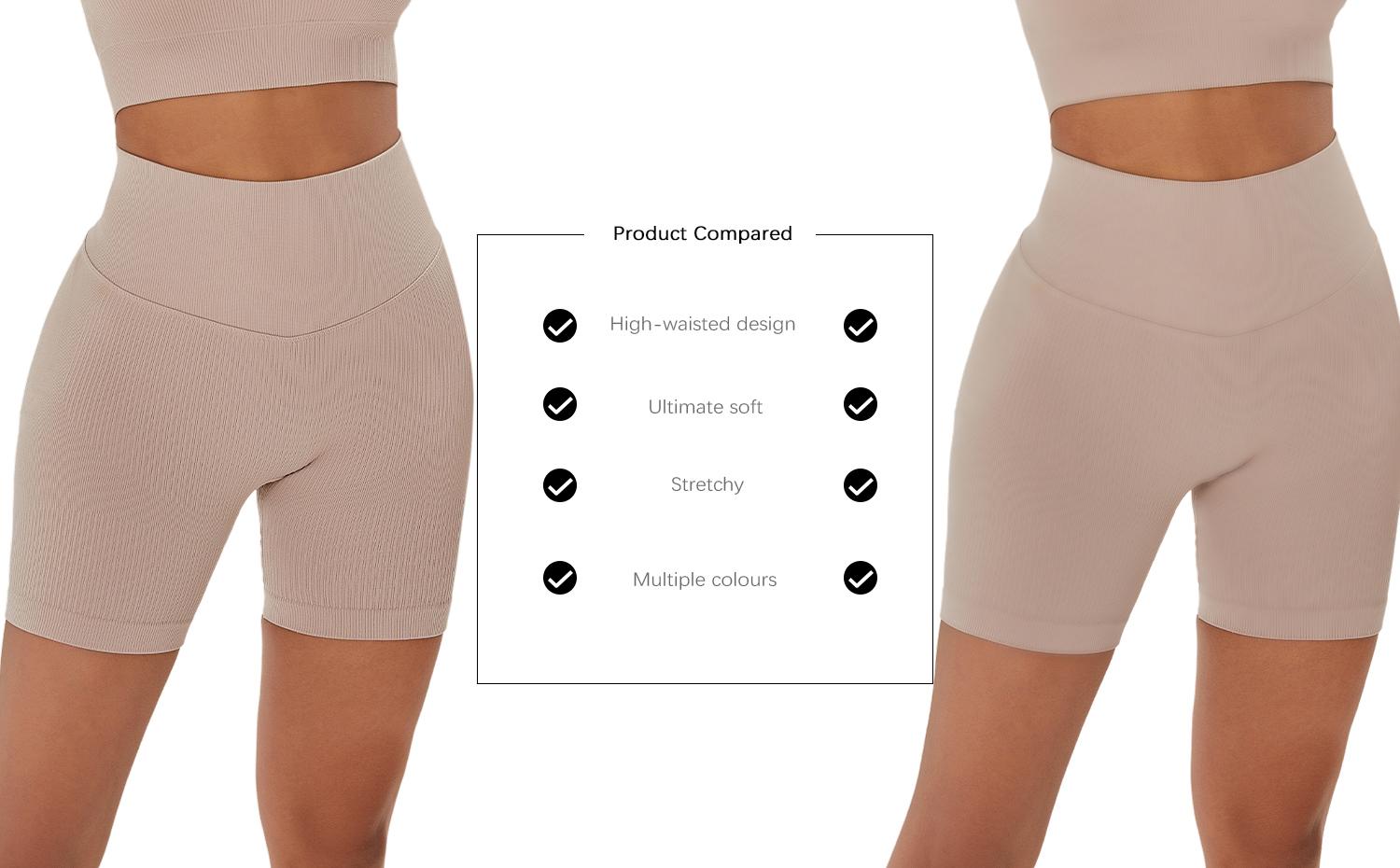 Women's 2PCS Solid Color High Waist Gym Shorts Biker Shouts Athletic Workout Shorts Yoga Gym Exercise Supportive Compression Leggings Biker Shorts Women's 2PCS Solid Color High Waist Gym Shorts Biker Shouts Athletic Workout Shorts Yoga Gym Exercise Supportive Compression Leggings Biker Shorts
