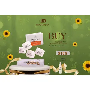 Regular Skincare SET with Upgraded Toner* with FREEBIE