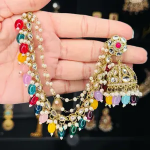 Elegant Sahara Earrings – Traditional Lightweight Design