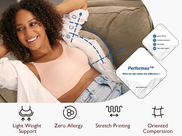 【Summervibes 】Momcozy Nursing Bras for Breastfeeding, Pumping Bra，FB029 Seamless Ultra Comfort Maternity Bra with Performax Technology U Neck Pregnancy Bra maternity  undies