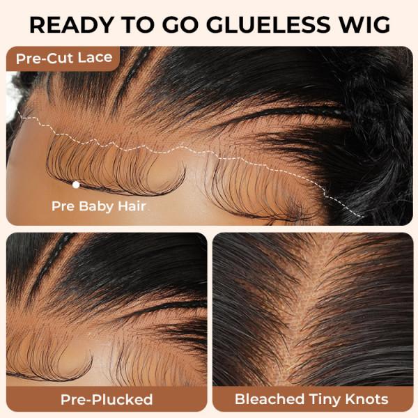 【Live Flash Sale】Alipearl Hair Pre Braided Deep Wave Stylist Wig Ready To Go Glueless 13x4 Lace Frontal Wig Pre Styled Pre Everything Wig 180% Density TikTokShopBacktoSchool FallFreshness