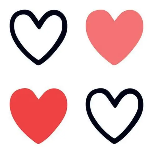 Small Hearts Temporary Tattoo Small Hearts Temporary Tattoo