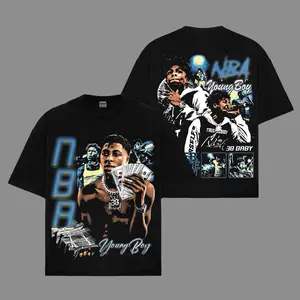 38 Baby Never Broke Again YoungBoy Premium Cotton Shirt, 4KTrey Shirts, YB Fans, YoungBoy Graphic Tee for Fans Gift Shirt For Music Lover