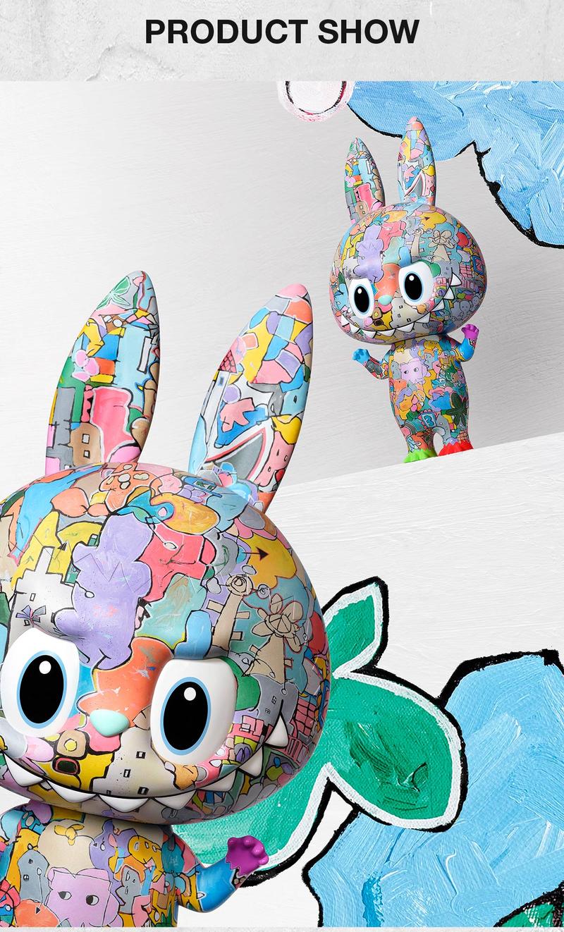 POP MART MEGA LABUBU 400% Tenth Anniversary