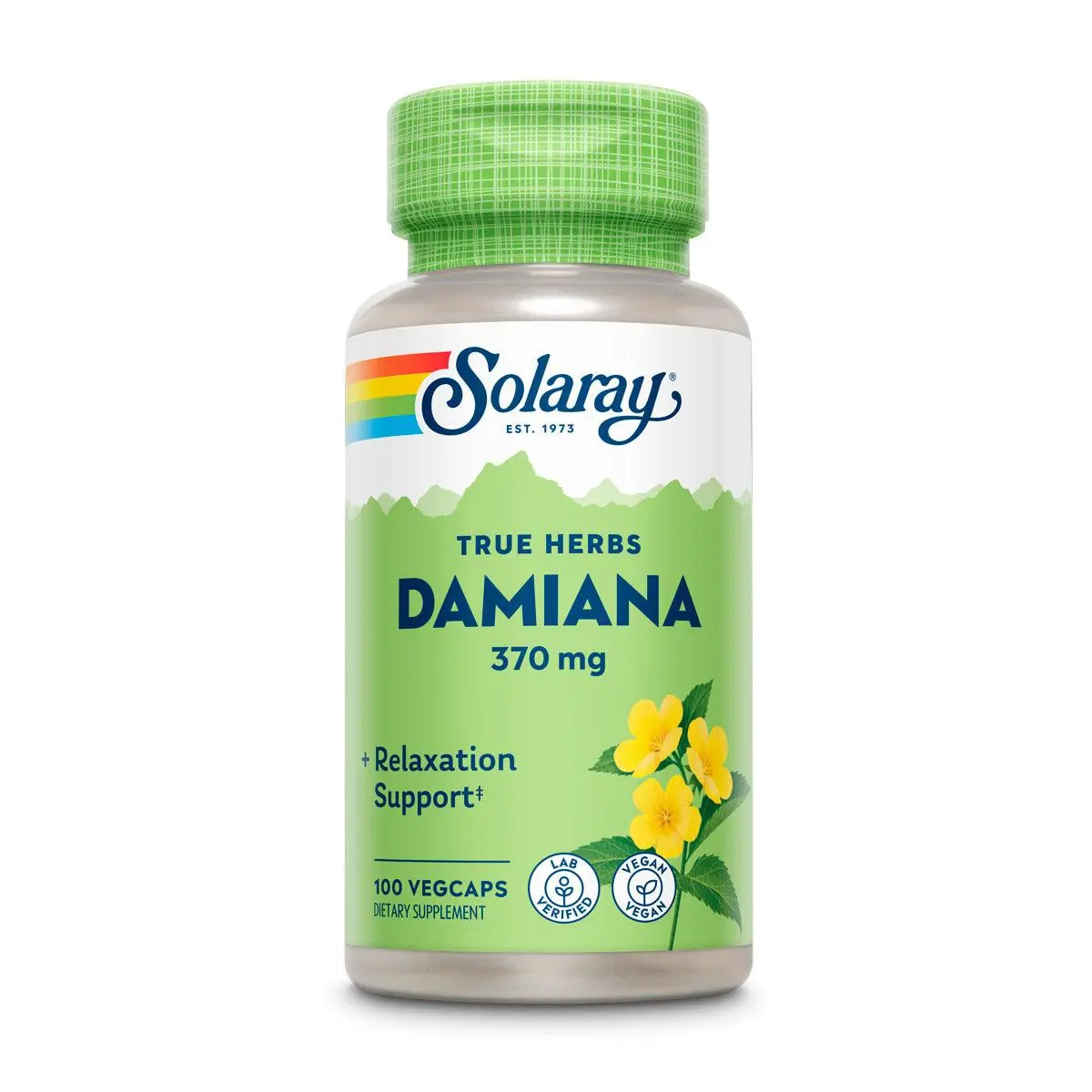 Damiana Leaf 370mg