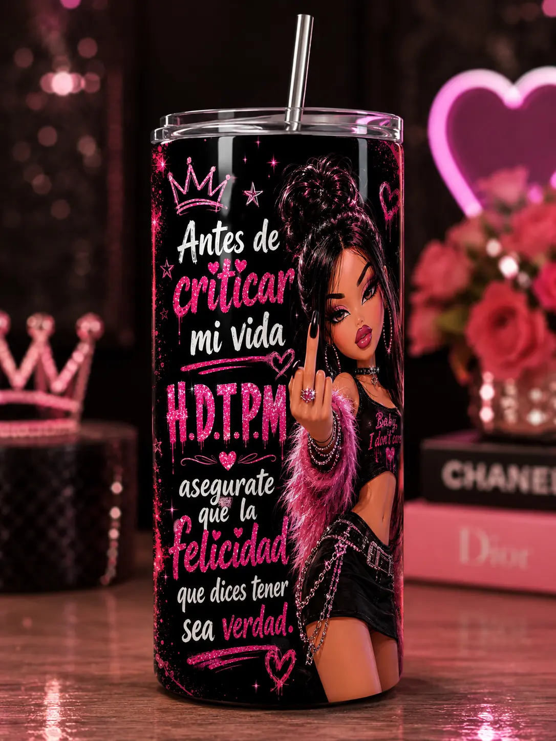 PERSONALIZED TUMBLER 20OZ
