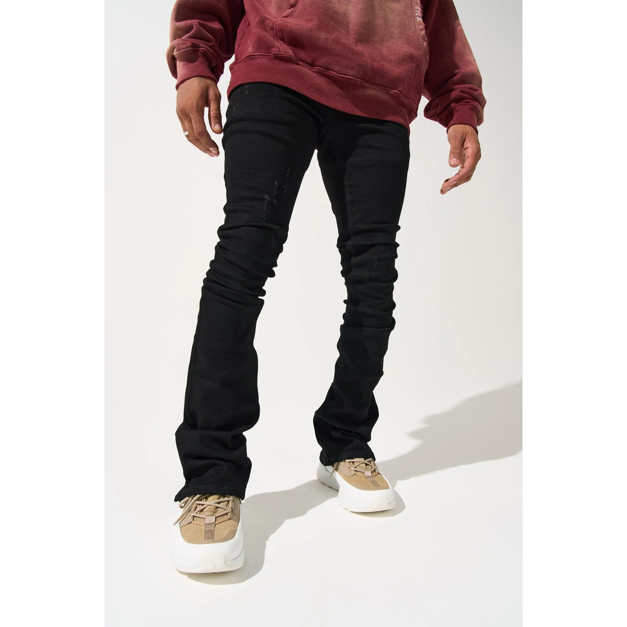 NOIR 7 Stacked Jeans