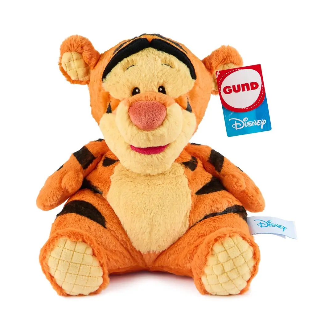 GUND Disney Tigger Tiger Oh So Snuggly 12.5" Plush Toy - Cute Stuffed Animals, Cuddly Doll Gift, Soft Furry Collectibles