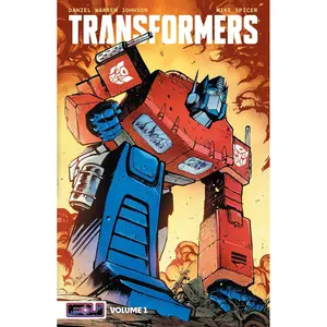 Transformers Vol. 1: Robots in Disguise (1) (Energon Universe) Paperback – May 21, 2024
