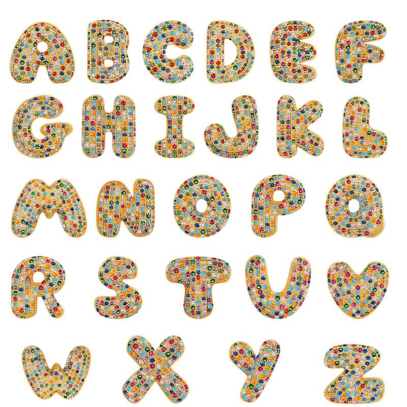 TEWIKY 14K Gold Plated Double Layer Necklace 5mm Paperclip 1.2mm Box Chain with Colored Zircon Letter Perfect for Valentine's Day