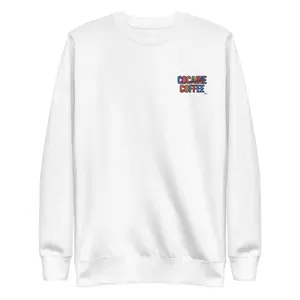 Original Color Splash CC Logo Premium Sweatshirt