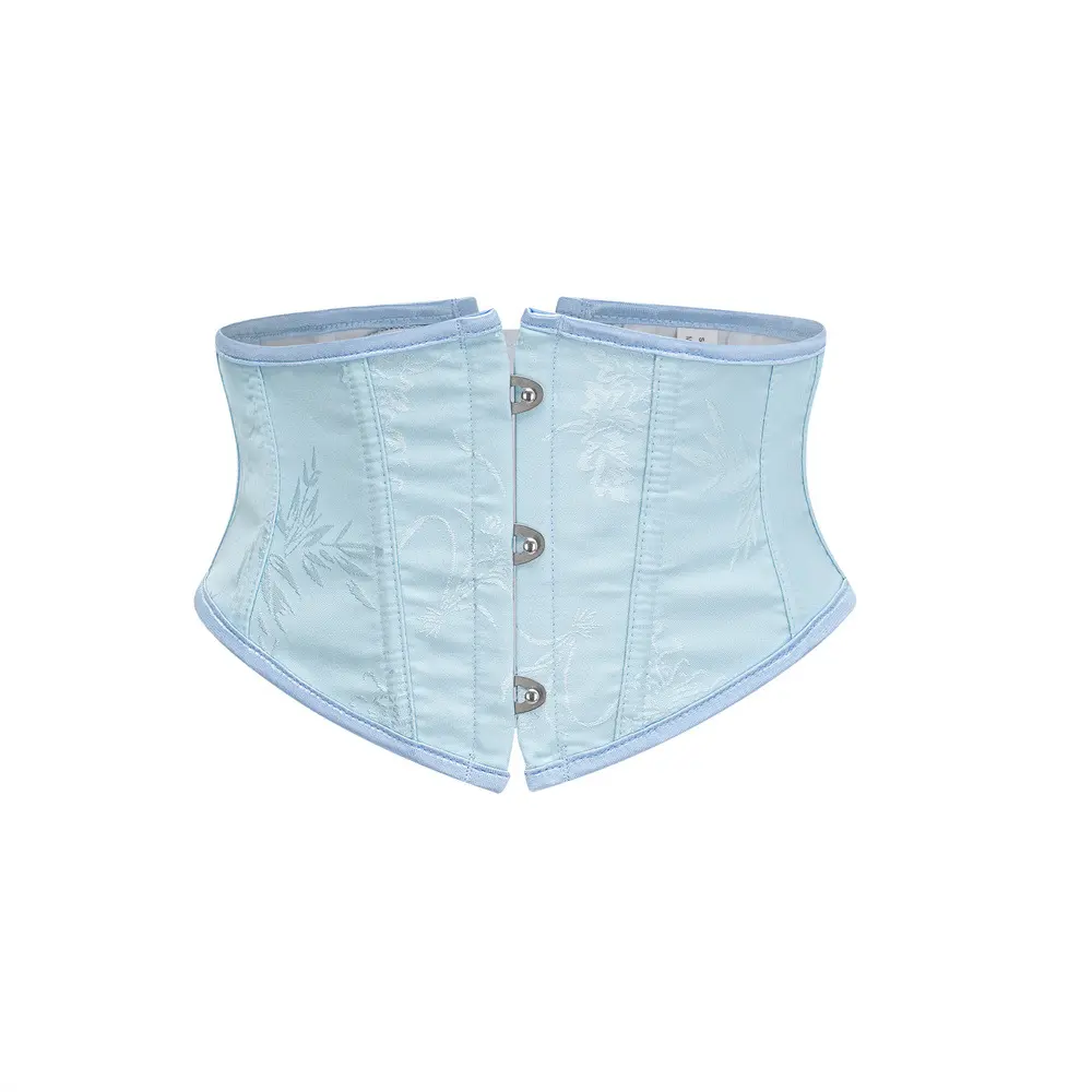 New 16cm Fish-Bone Corset Belt for Women – Ultra-Short, Slim-Fit, Outerwear-Style Waist Cincher