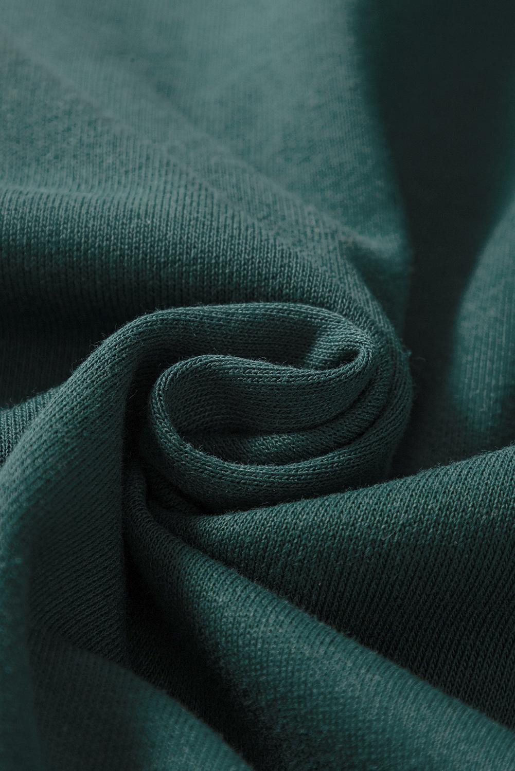 Mntaor Women's Contrast Loose Winteroutfit Long Sleeve Pullover and Lace-Up Waist Skort Set-Comfortable Fit for Chic Occasions Womenswear Outfit