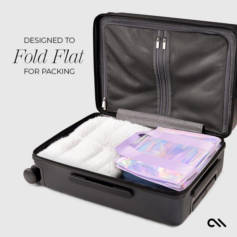 Jelly Zip Tote With Crossbody