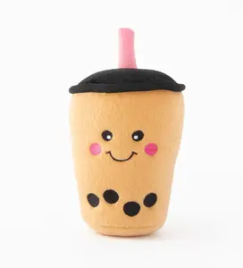 ZippyPaws NomNomz Boba Milk Tea