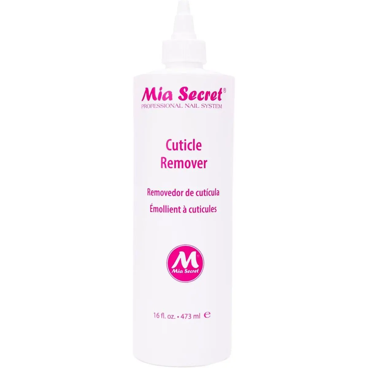 Cuticle Softener & Remover - Quick Easy Safe - Removes Cuticles Safely and Softens the Edge - Excellent for Manicures and Pedicures (6 Fl Oz (Pack of 1))