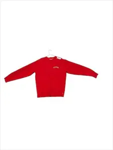 OBJ00119 Supreme Red Crewneck