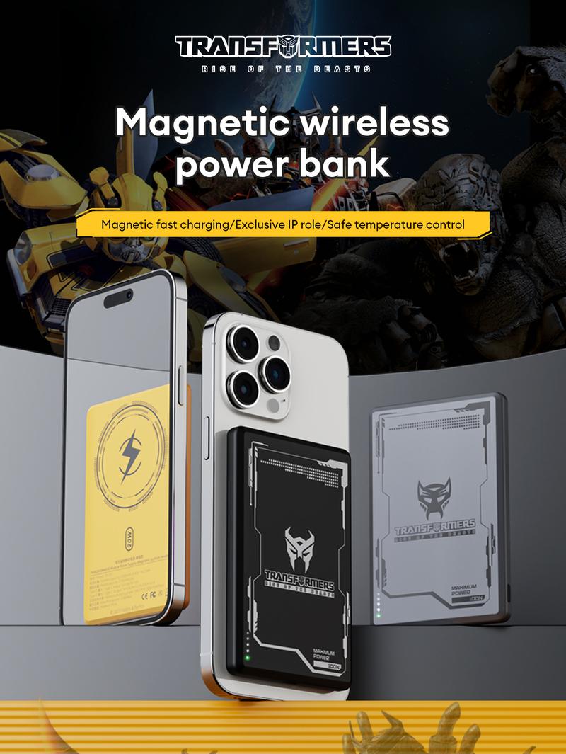 Transformers TF-D01 5000 mAh Mobile Power Bank