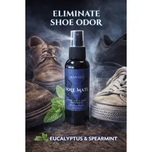 SOLE MATE Heavy Duty Shoe Freshener