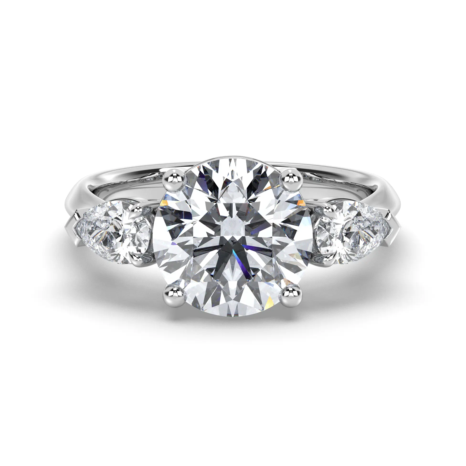 Lab Grown Diamond Engagement Ring "Iris"