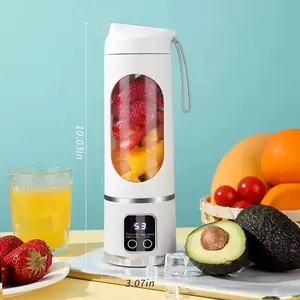 Ultimate Portable Blender Blend smoothies, shakes, and baby food anywhere with this compact USB rechargeable blender. Powerful, leak-proof, and travel-friendly — perfect for gym, school, office, or on-the-go healthy living.
