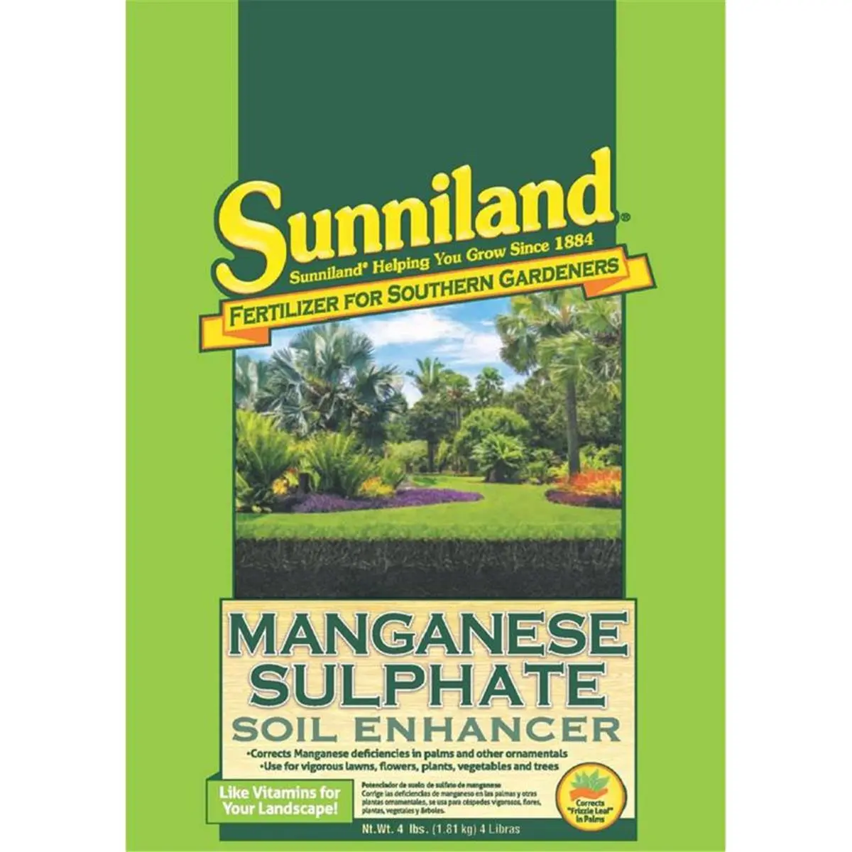 4 lbs Sulphate Soil Enhancer
