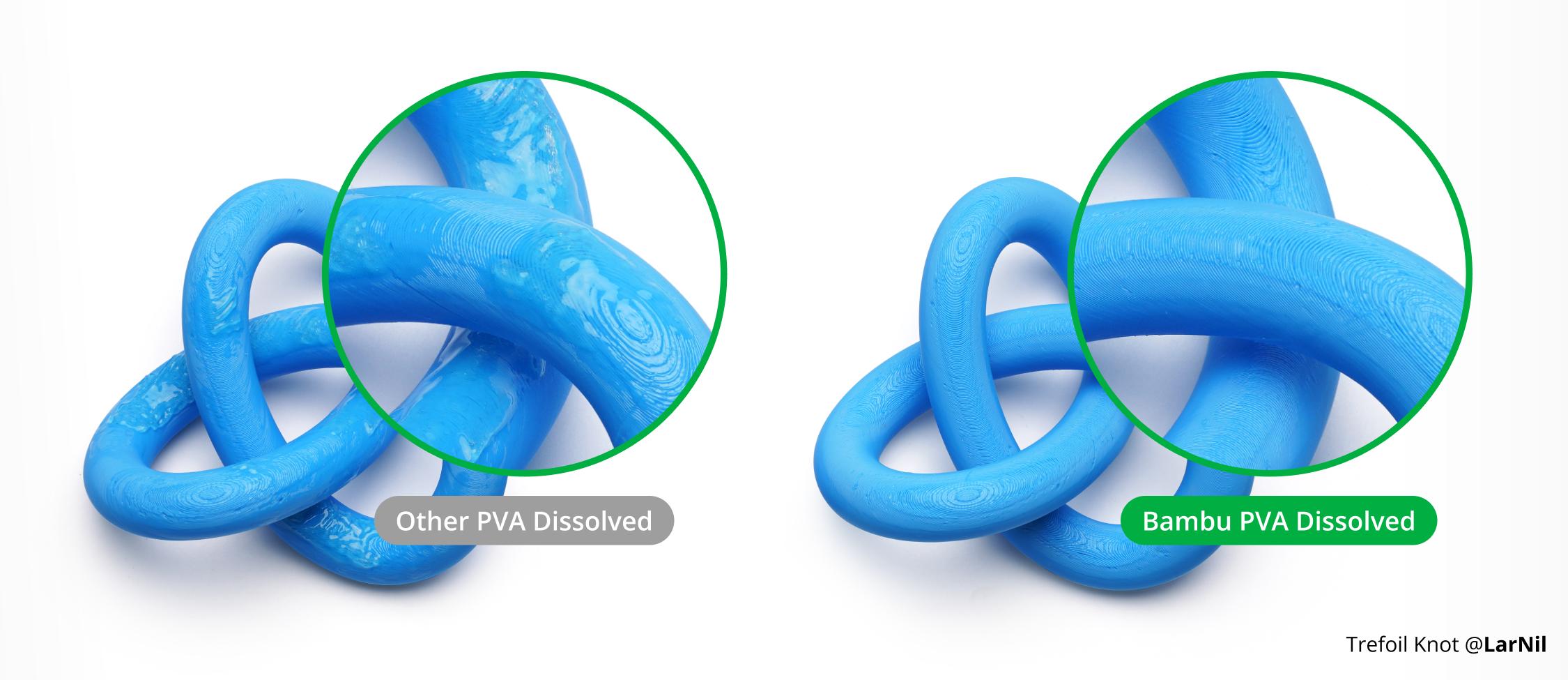 Bambu Lab PVA, 3D Printing Support Materials and Filaments 0.5 kg