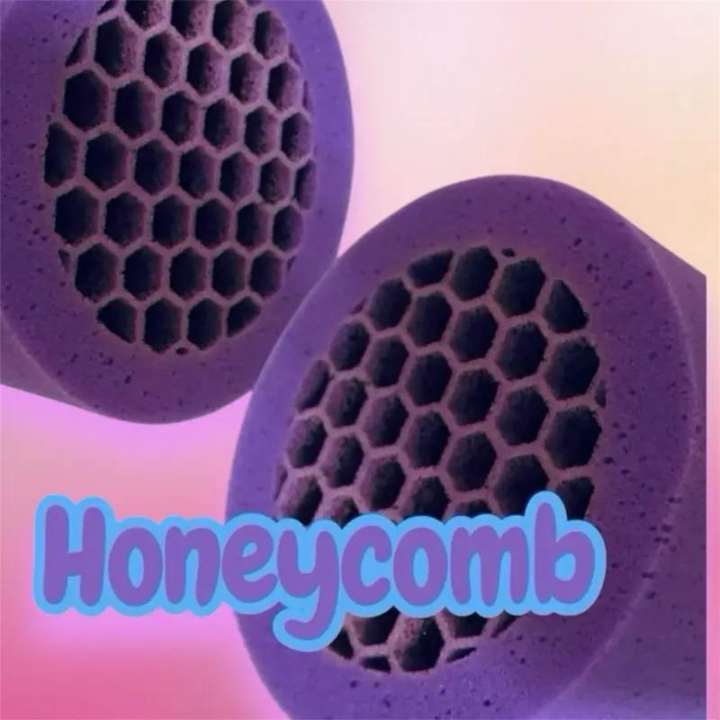Custom style sponges variety of colors