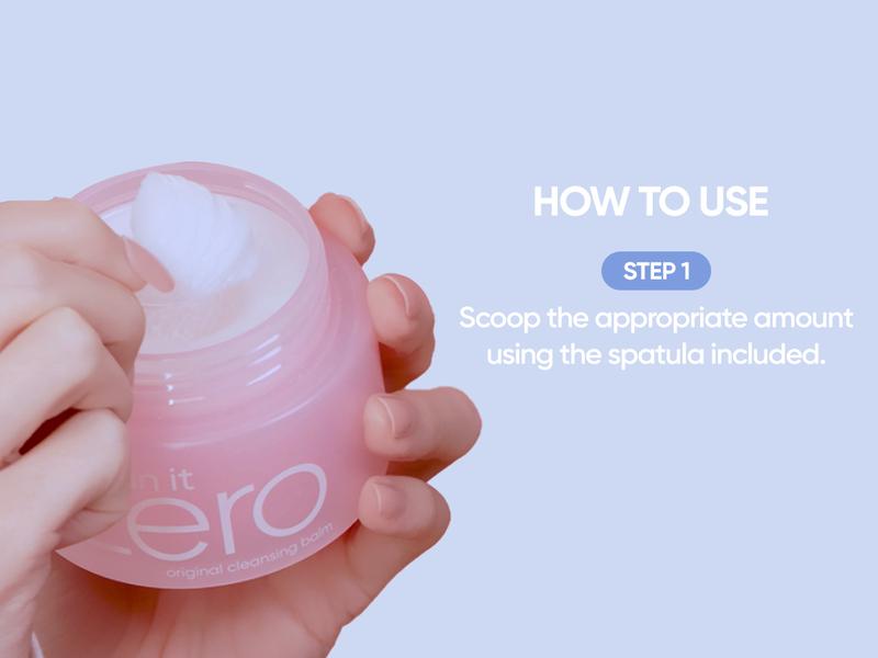 Clean It Zero Calming Cleansing Balm | Perfect for Sensitive Skin | 100ML